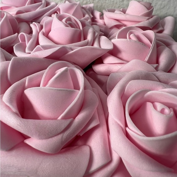 Forever Roses Happy Birthday Gift Present Box Eternal Eternity Gold Pink Floral - Picture 5 of 6